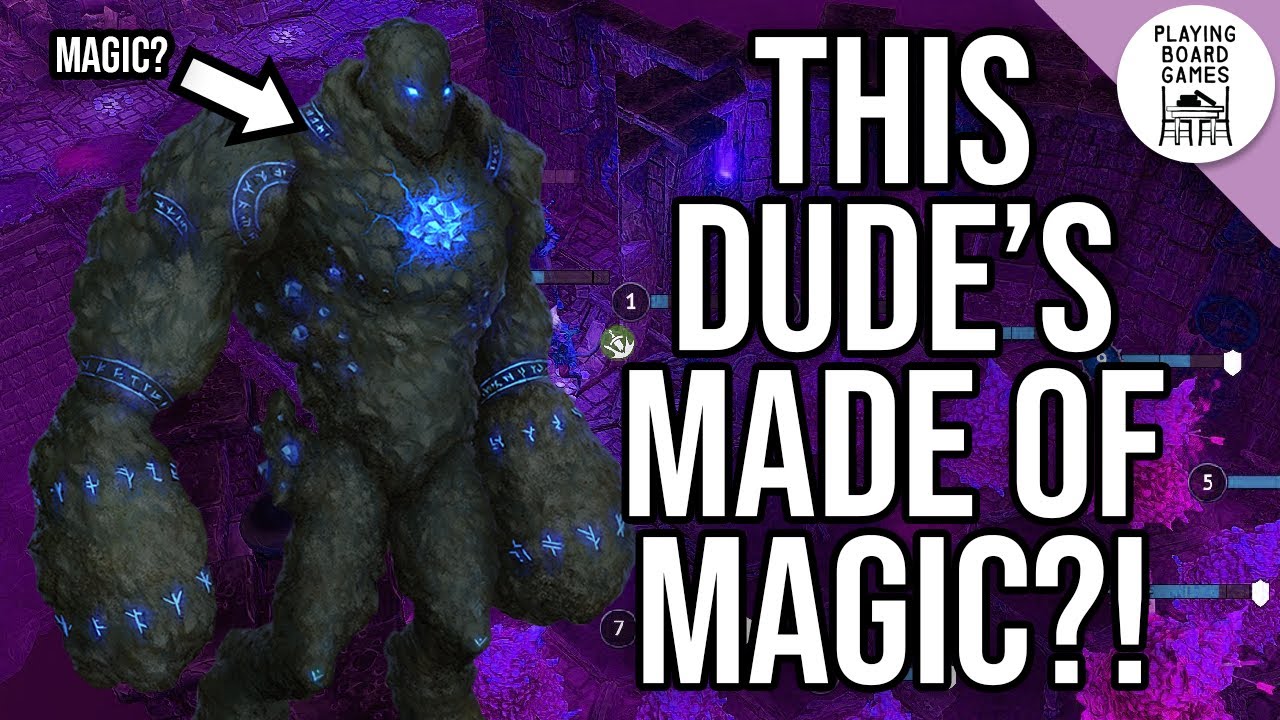 Yo, this guy's just made of magic?! | Digital GLOOMHAVEN Gameplay