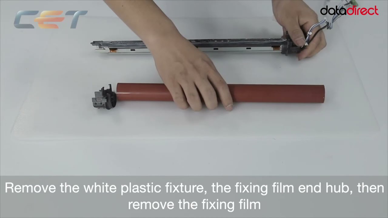 Canon - IRA5560 - Fuser Unit Refurbishment