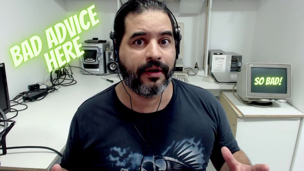 THE WORST advice on singing, and WHY it is so!