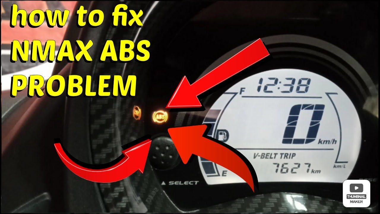 Nmax 2019 abs problem...
