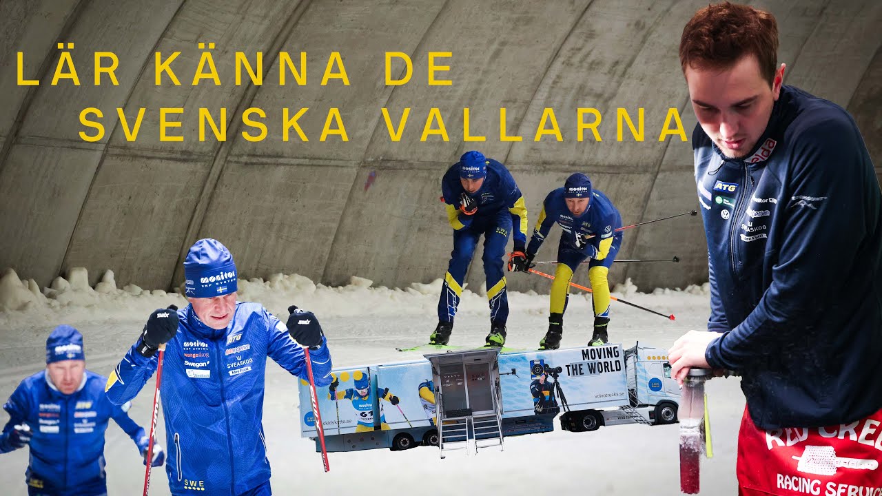 Fem snabba fr&aring;gor med Svenskt skidskyttes vallare!