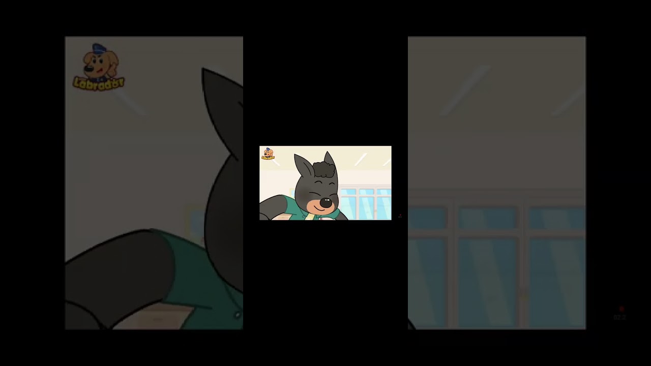 Episódio de Detetive Labrador:Descanso de telas