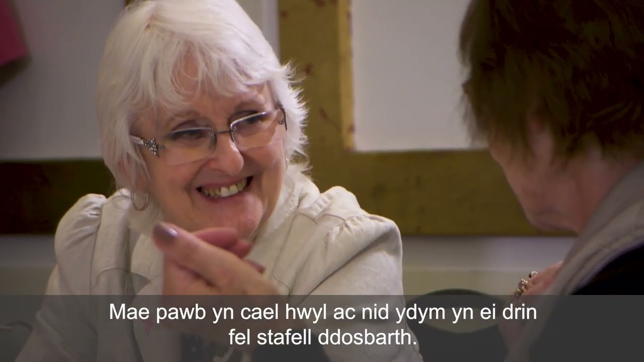 Cyflwyniad i iechyd a lles