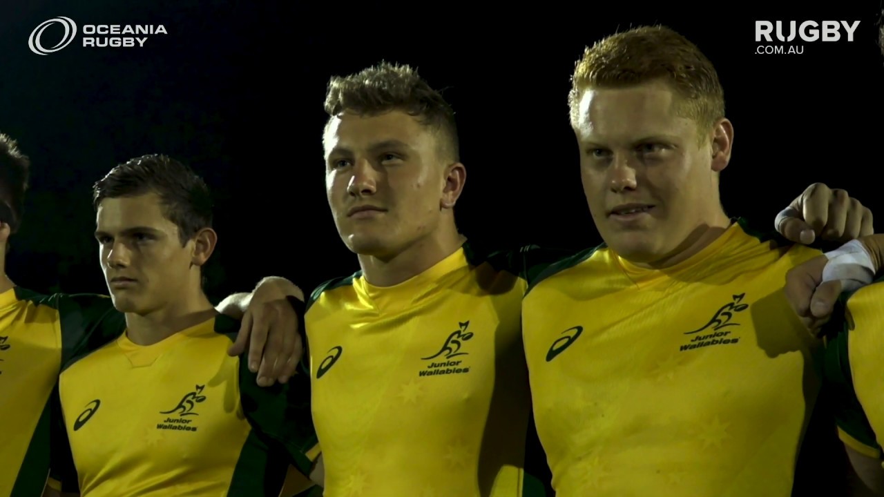 Oceania U20s: Junior Wallabies vs New Zealand