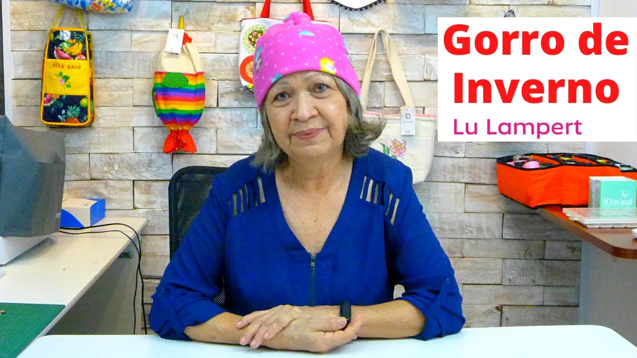 TE PASSO AS MEDIDAS PARA FAZER TODOS OS TAMANHOS - GORRO DE INVERNO - Lu Lampert