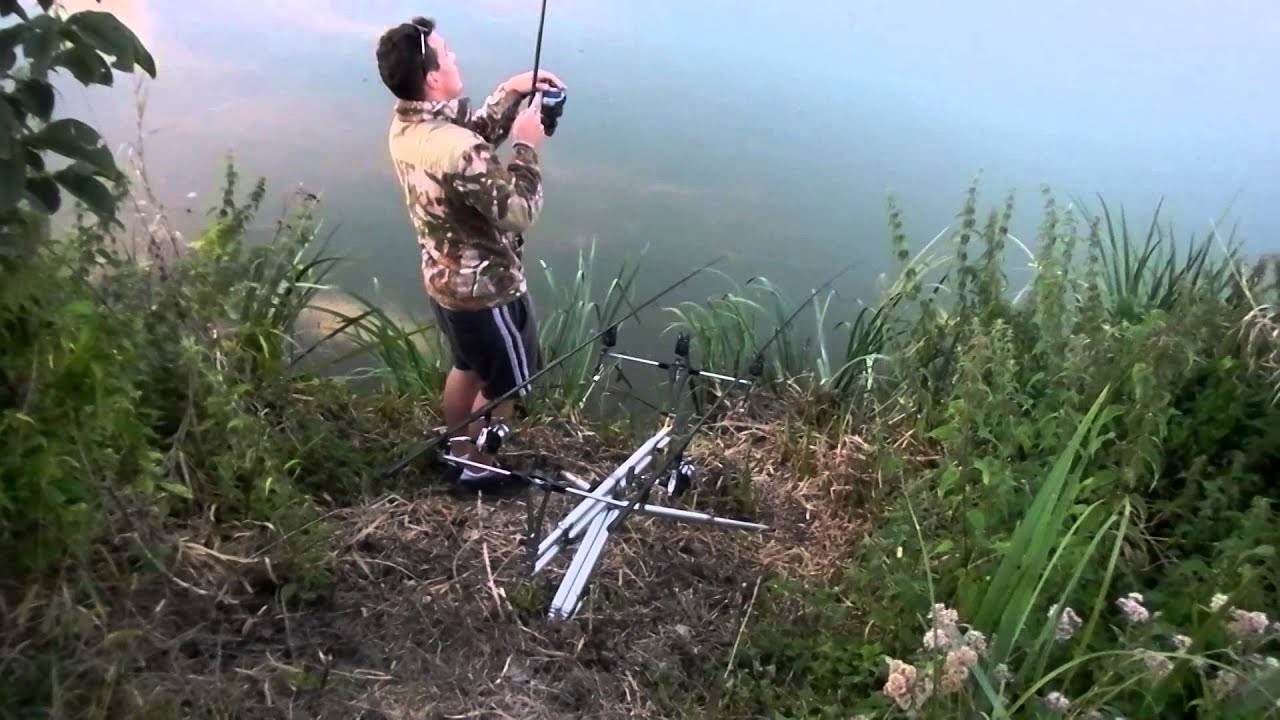 carpfishing in canale parte 2