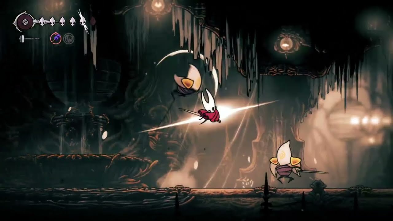 Let's play - Hollow Knight: Silksong: #012  -  Chorkammern, R&auml;derwerk-T&auml;nzer & Wei&szlig;station