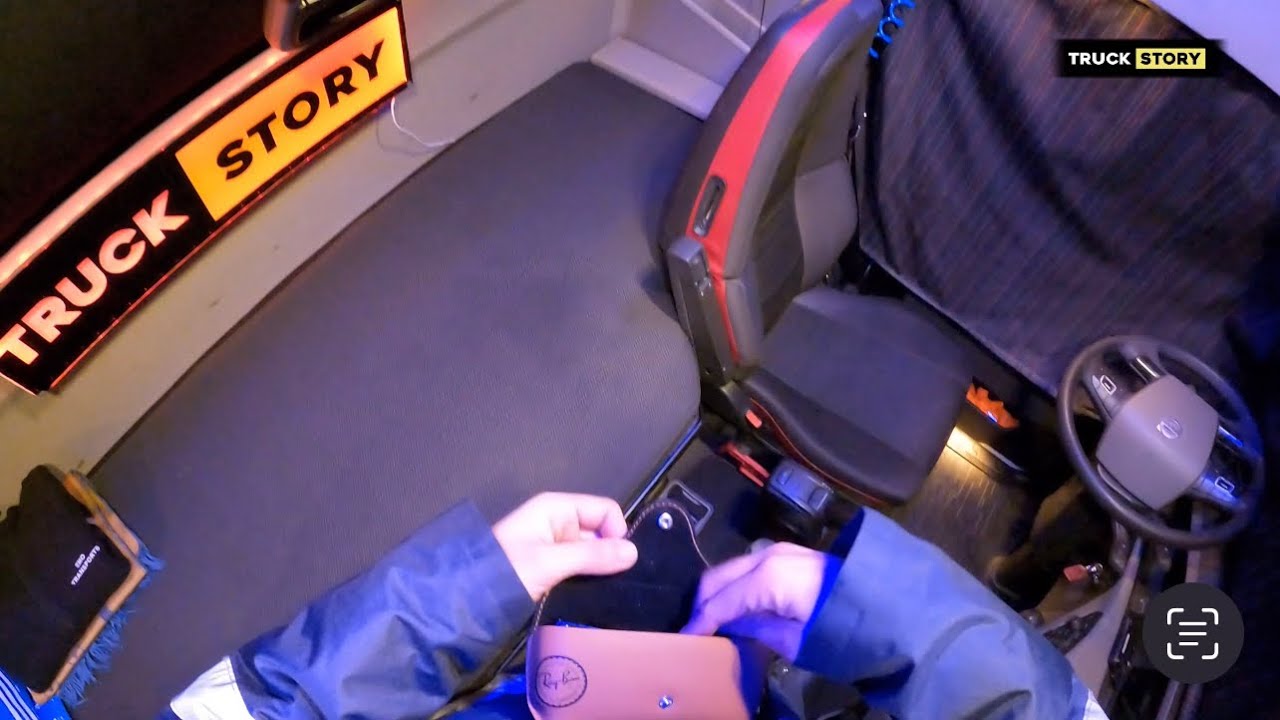 POV VOLVO FH 500 DINER PREPARATION