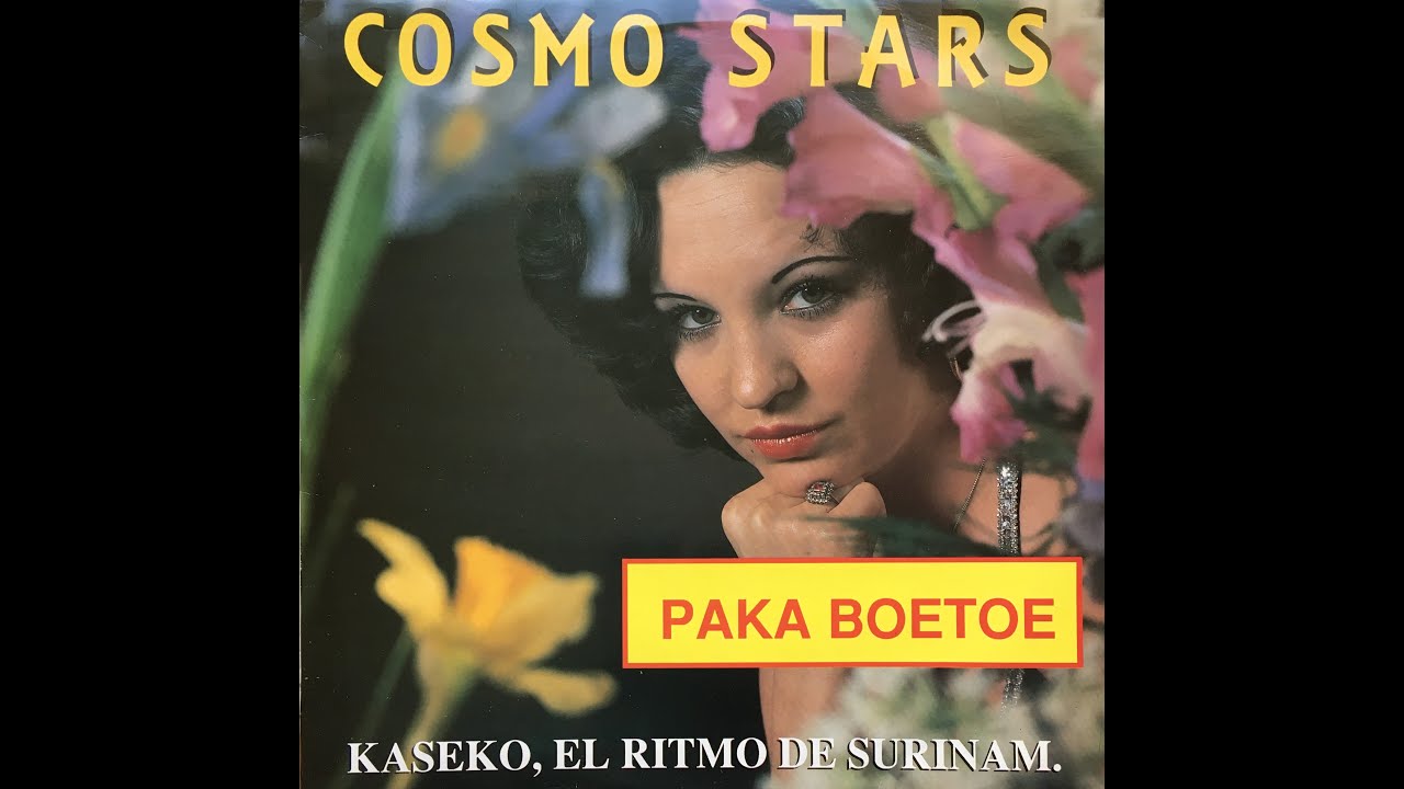 Cosmo Stars_Paka Boetoe (12 inch) 1988
