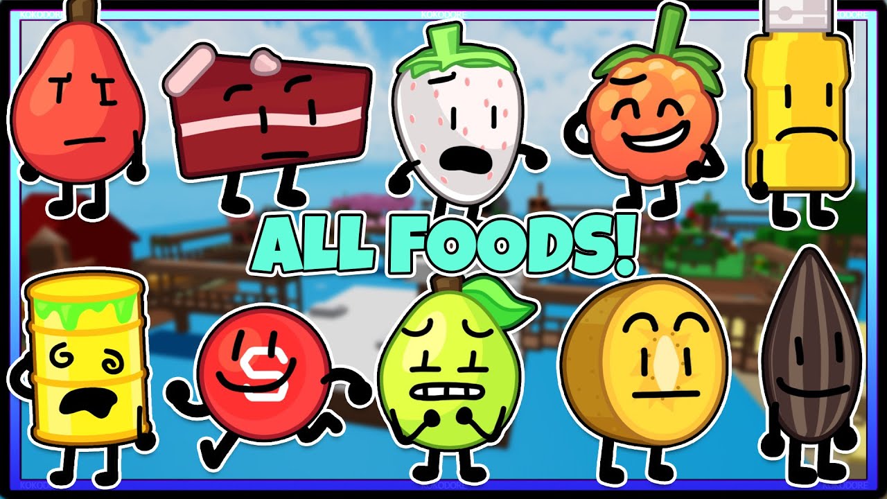 HOW TO FIND ALL 400 FOODS in Find the Foods ! [400] | ROBLOX
