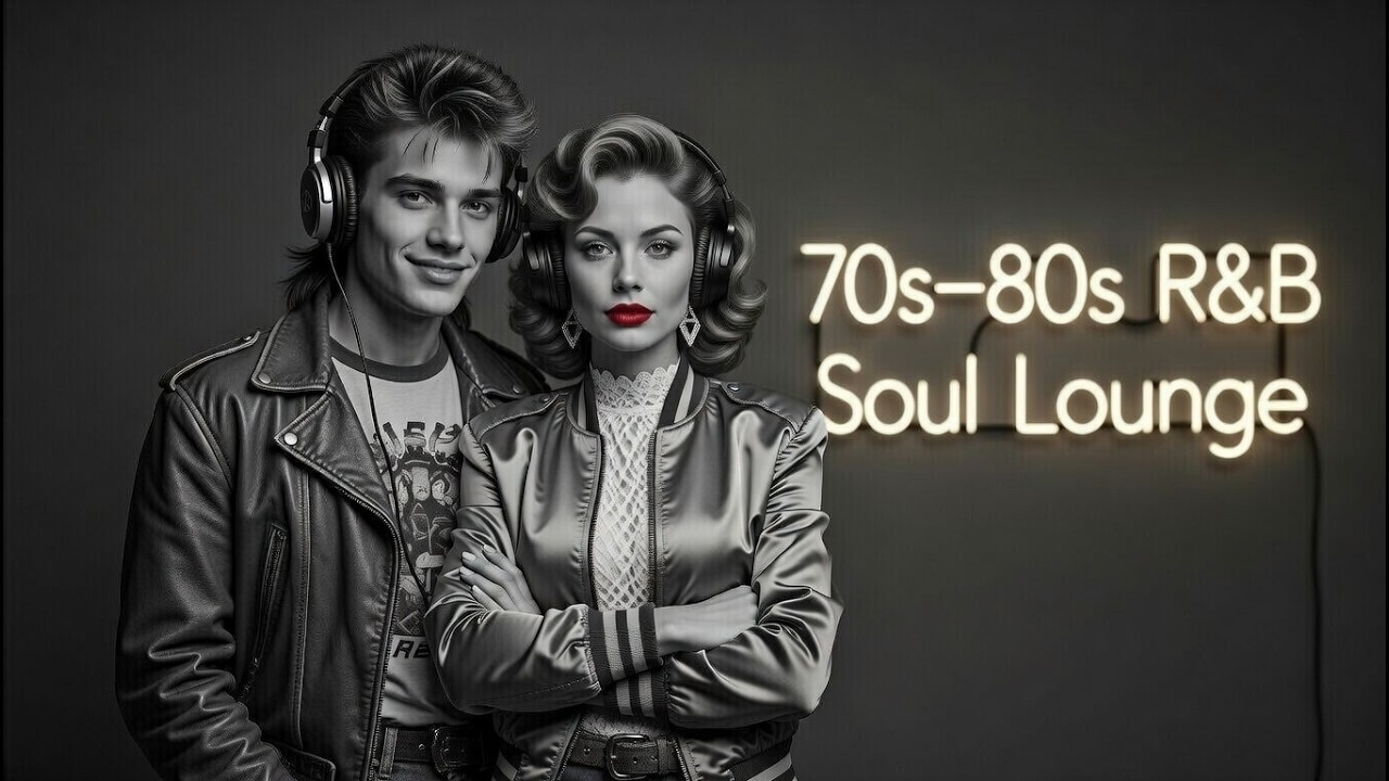 🎧 Vintage Soul R&B 70’s & 80’s. Smooth Male & Female Vocals for Late Night Vibes