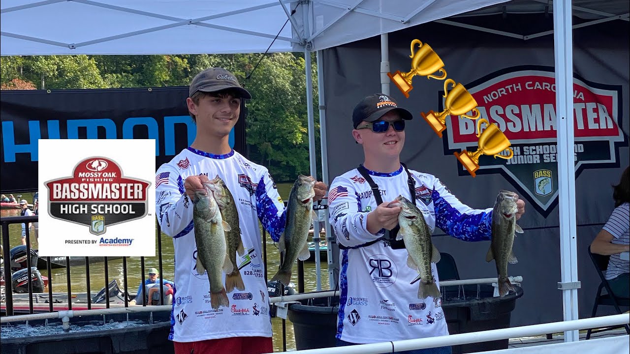 THE NORTH CAROLINA BASS NATION HIGH SCHOOL EVENT  LAKE TILLERY EP  2