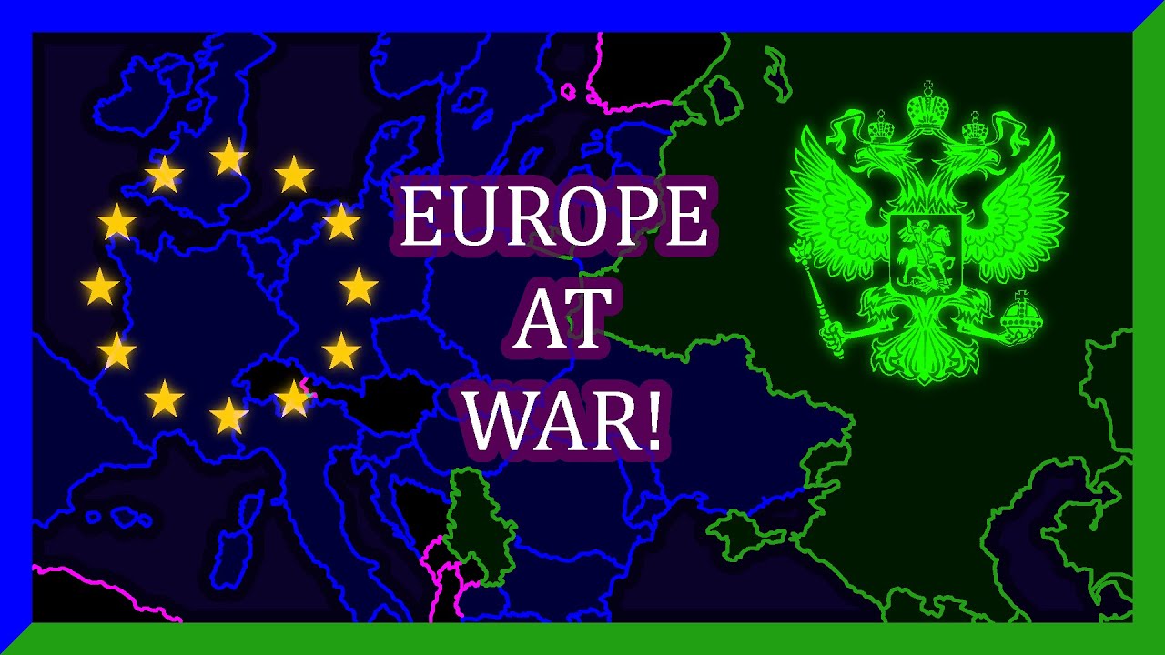The first and second European war | Klaus Schwab path TFR HOI4