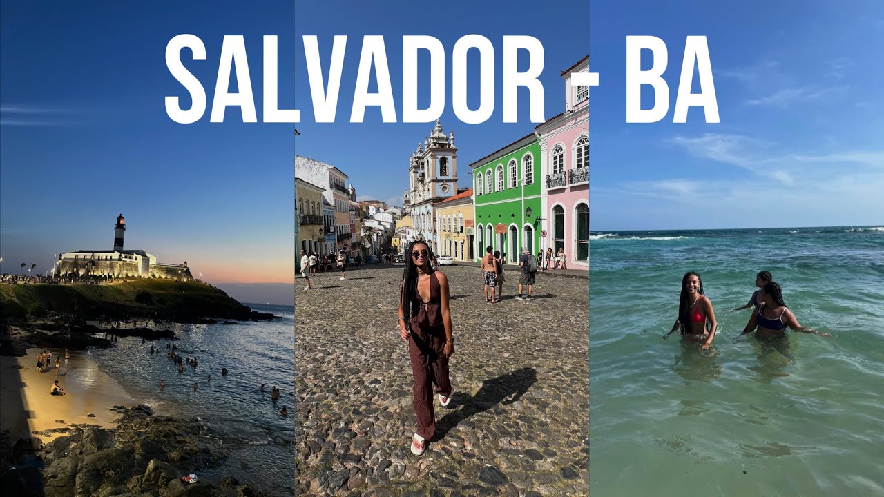 É A BAHIAAAA - alguns dias sentindo o verão baiano 