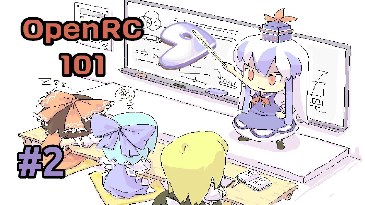 OpenRC Introduction Part 2 - Runlevels and rc-update