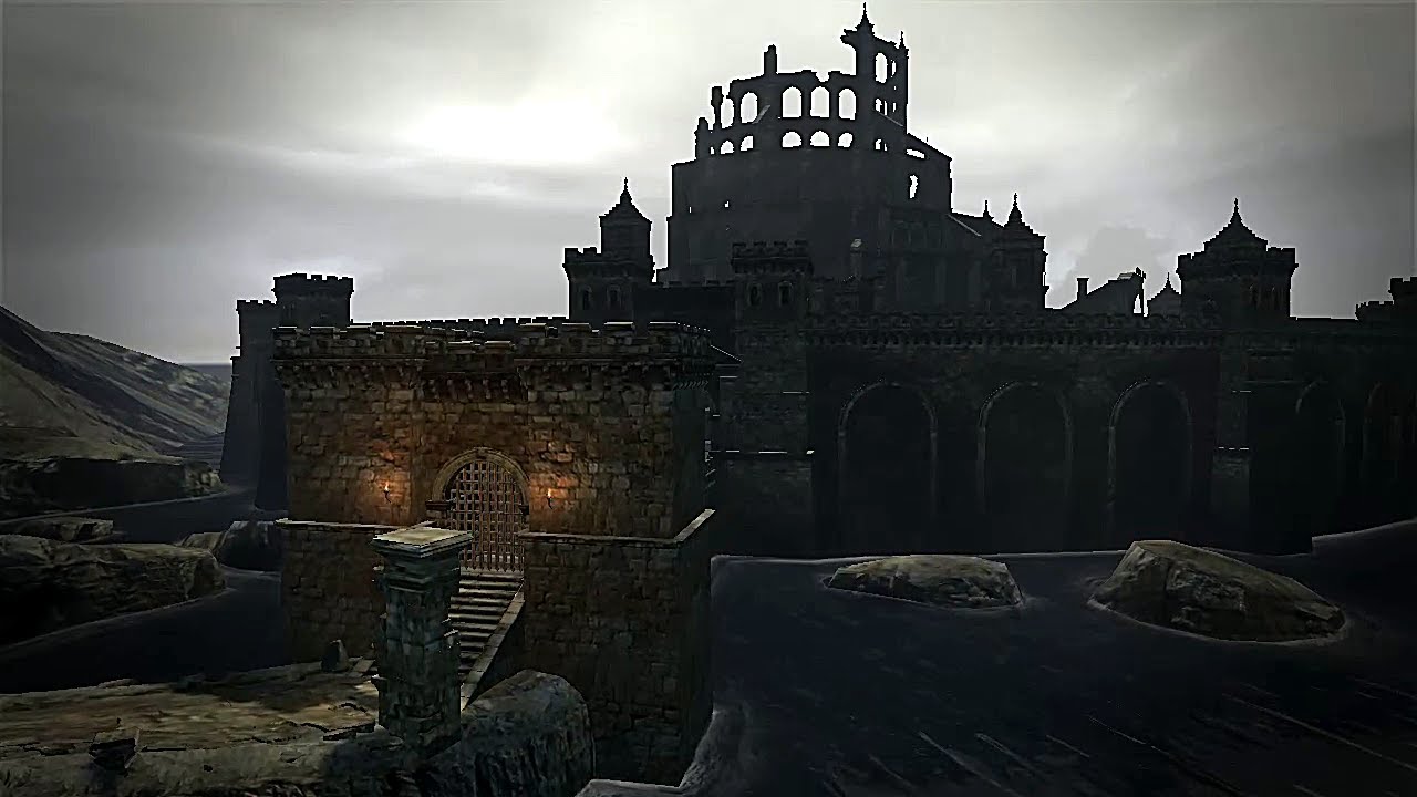 DDDA - El camino para llegar a la Torre de la Luna Azul.