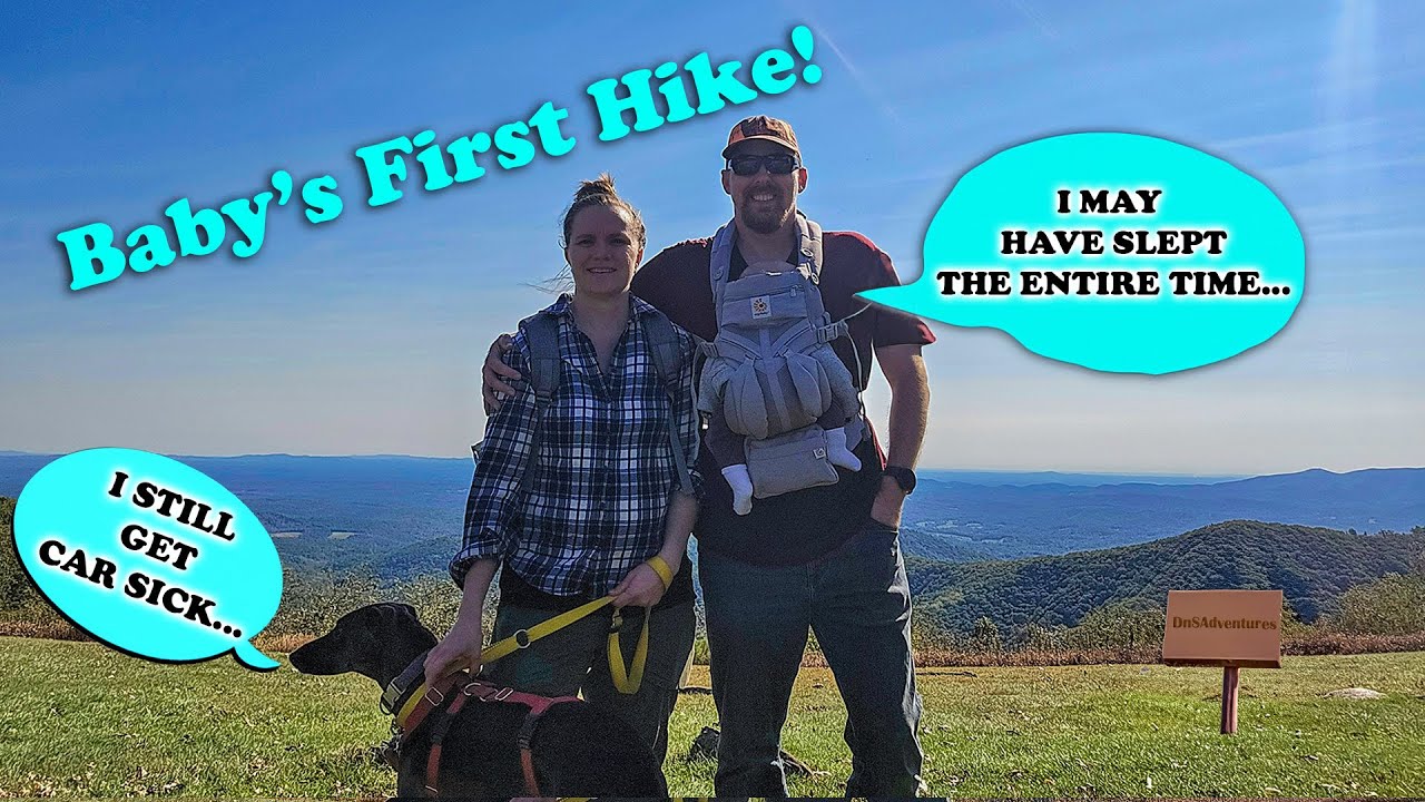 First Hike With Our Son Emmett!
