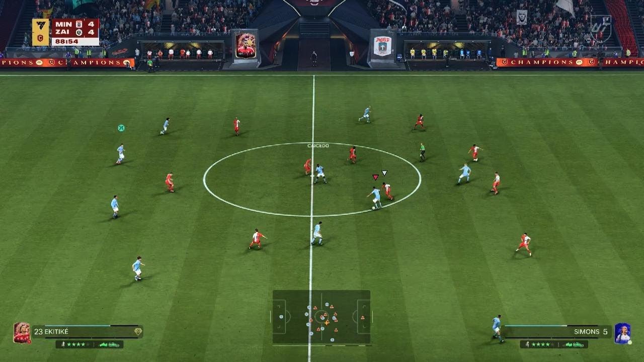 FC26 CHAMPIONS ENZvsZAI(4-5) WIN