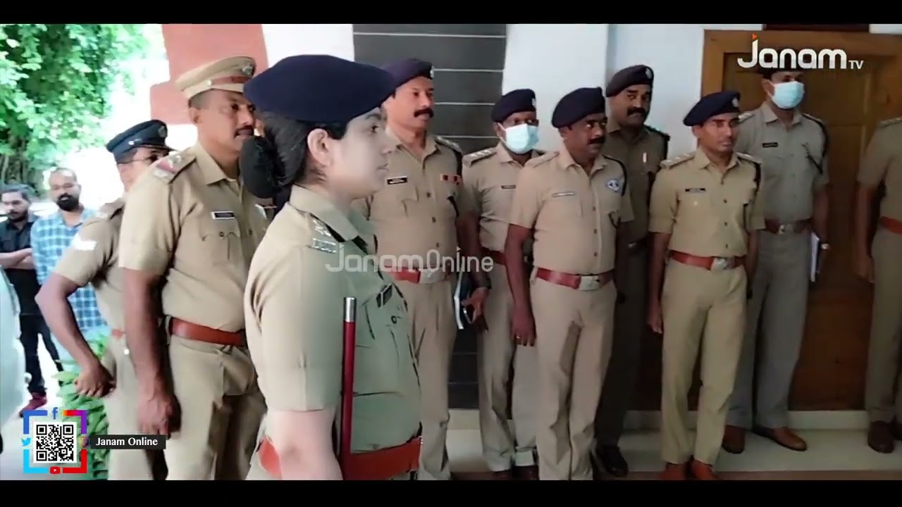 ആലപ്പുഴ ജില്ലാ പോലീസ് മേധാവിയായി ചൈത്ര തേരേസ ജോൺ ഐ പി എസ് സ്ഥാനമേറ്റു | Chaitra Teresa John