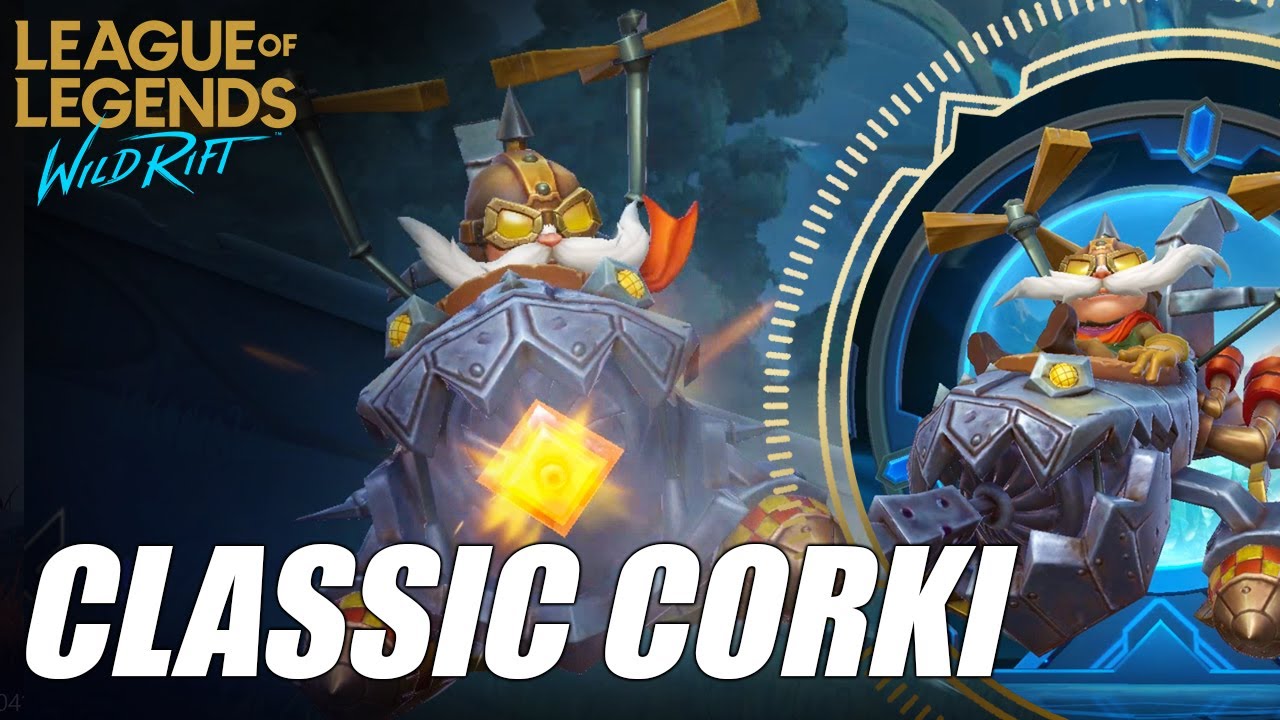 Corki: Champion Spotlight | Ability Preview - WILD RIFT