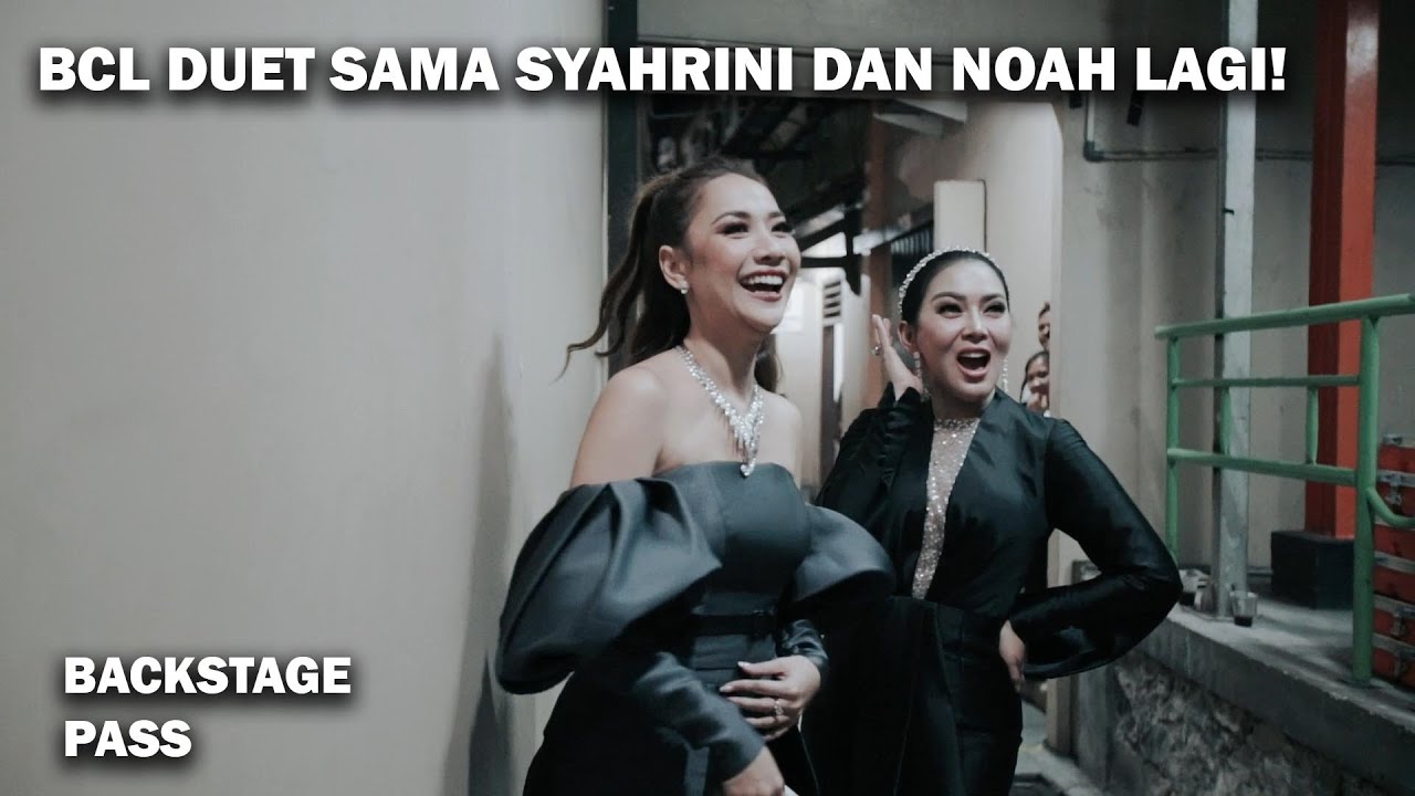 BCL Duet Sama NOAH dan Syahrini!