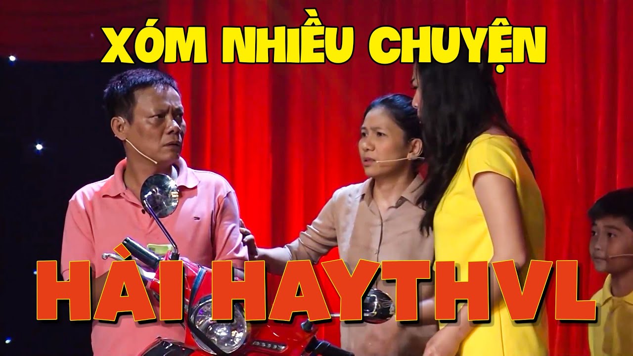 Đi lạc vào XÓM NHIỀU CHUYỆN tôi hòa tan lúc nào không hay | Hài Cực Hot | Hài Việt Nam | Hài