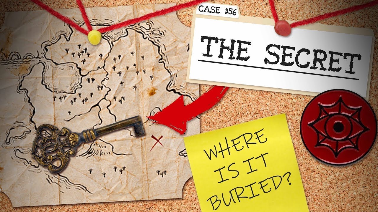 Real Treasure Still Hidden Across North America | The Secret
