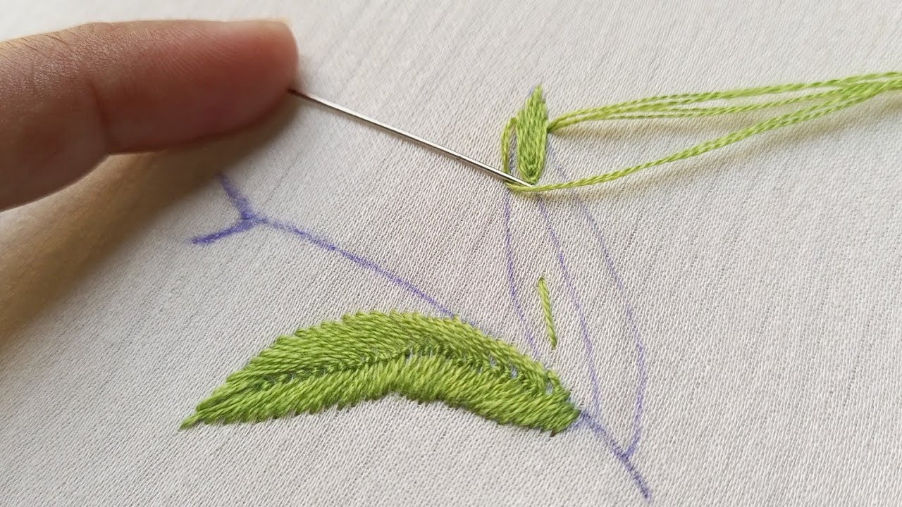 3D Rosebud Design| Hand Embroidery Design| Embroidery Flowers| Embroidery Tutorial / Hand Embroidery