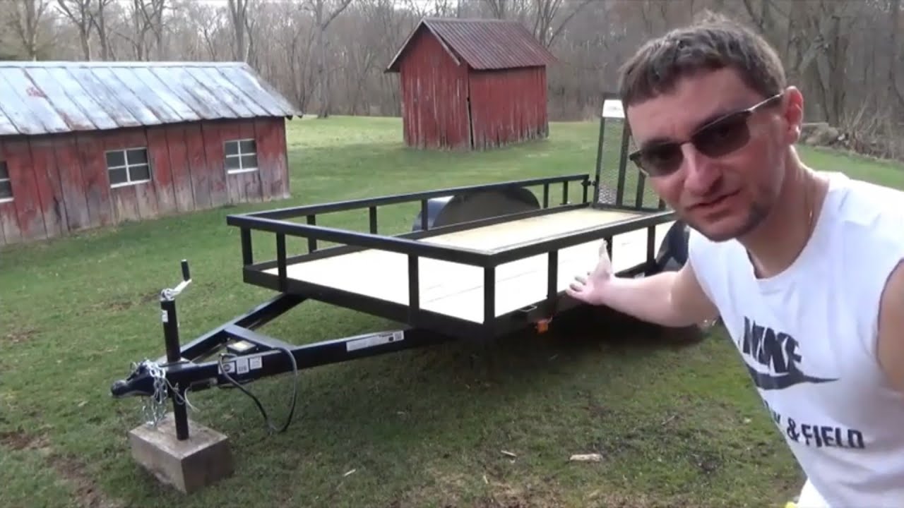 Buying Tractor Supply's 6 by 14 Utility Trailer- What You Need To Know