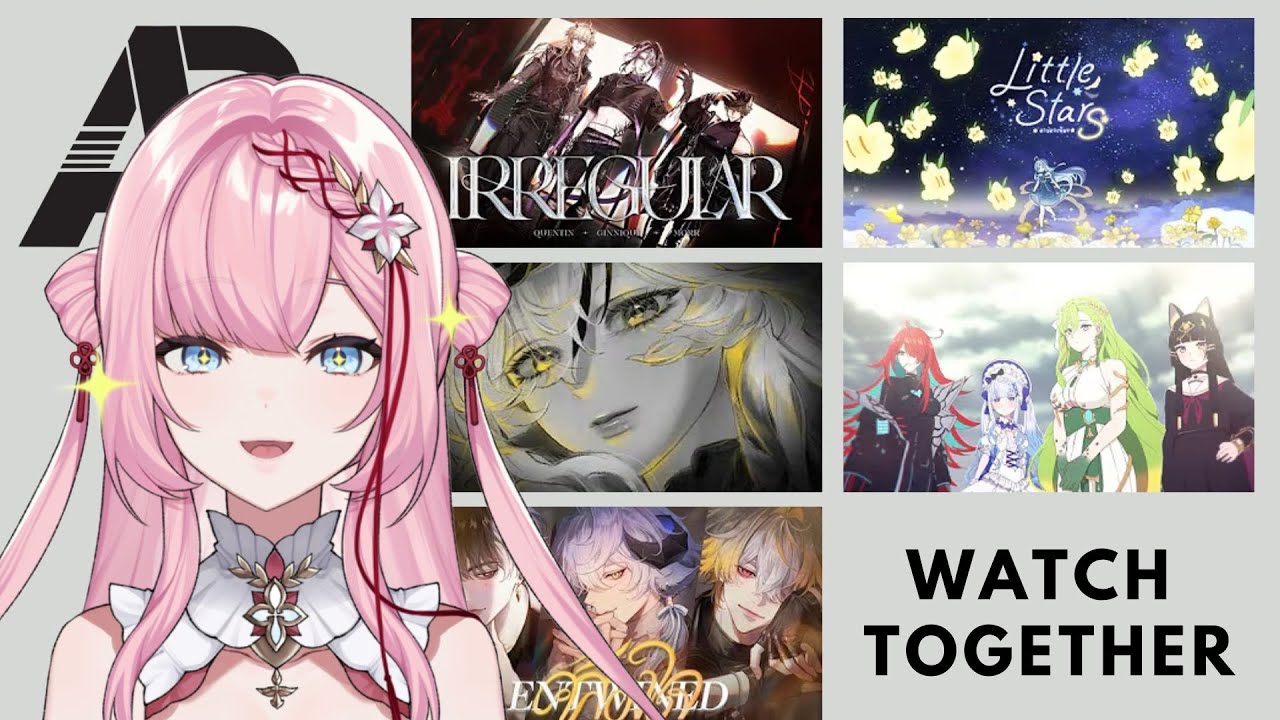 【🔴Watch Together】ARP Vtuber Reacting to ARP Original song 🎵 Part 3