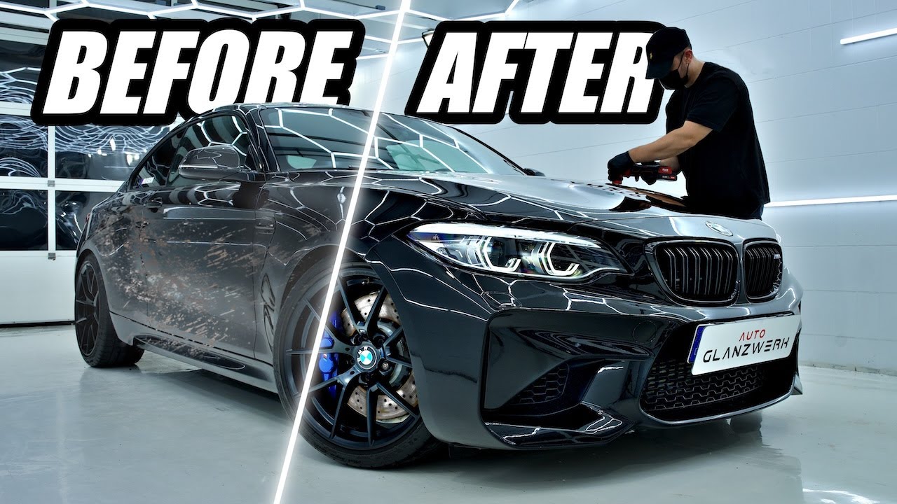 DIRTY BMW M2 - Deep Clean, Polish & Ceramic Coating