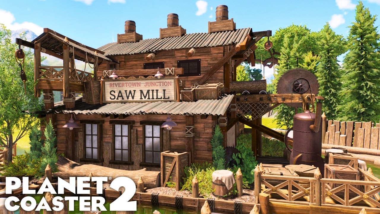 Saturday At The Springs | Planet Coaster 2