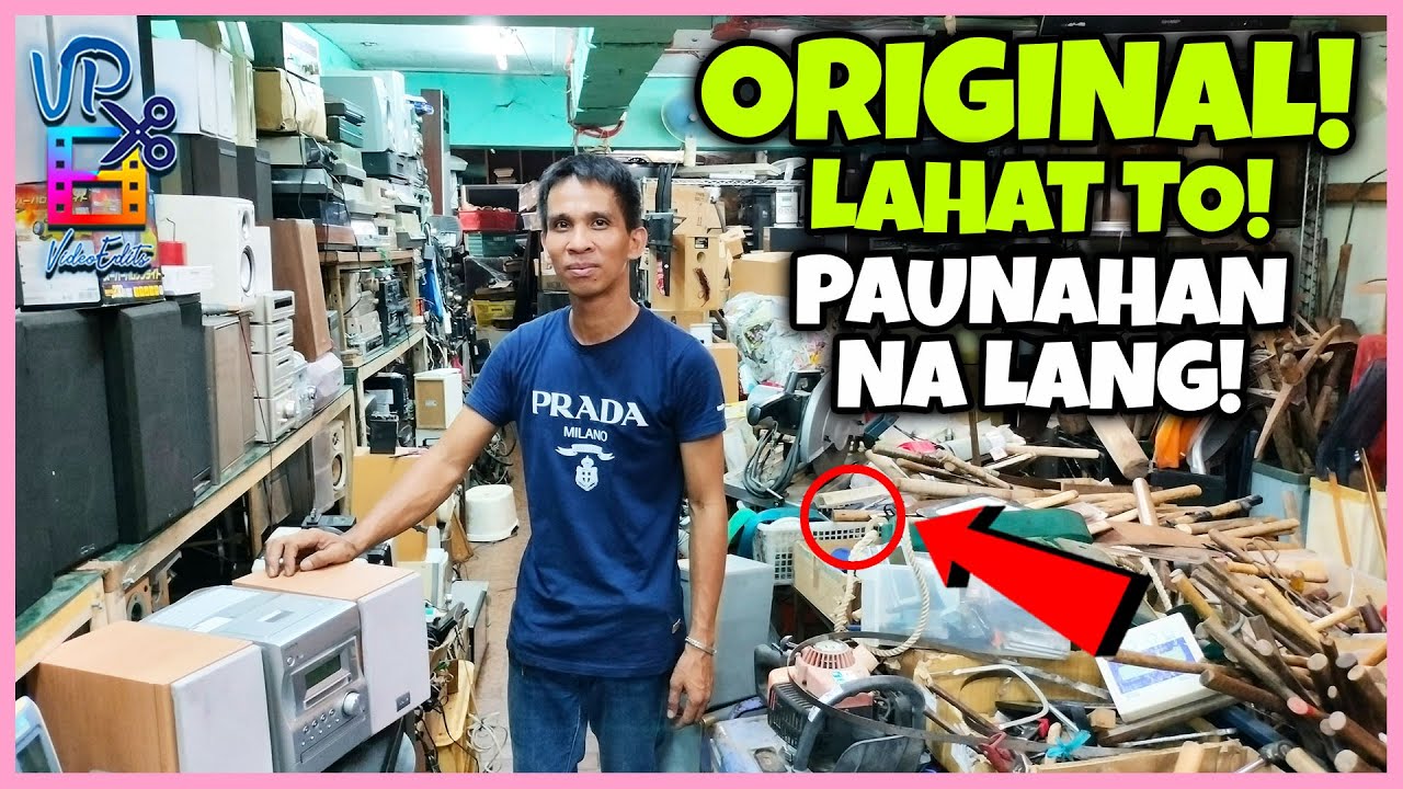 MURANG BILIHAN NG ORIGINAL SPEAKERS, AMPLIFIERS, STEREO, POWER TOOLS, HAND TOOLS NANDITO! PART 3