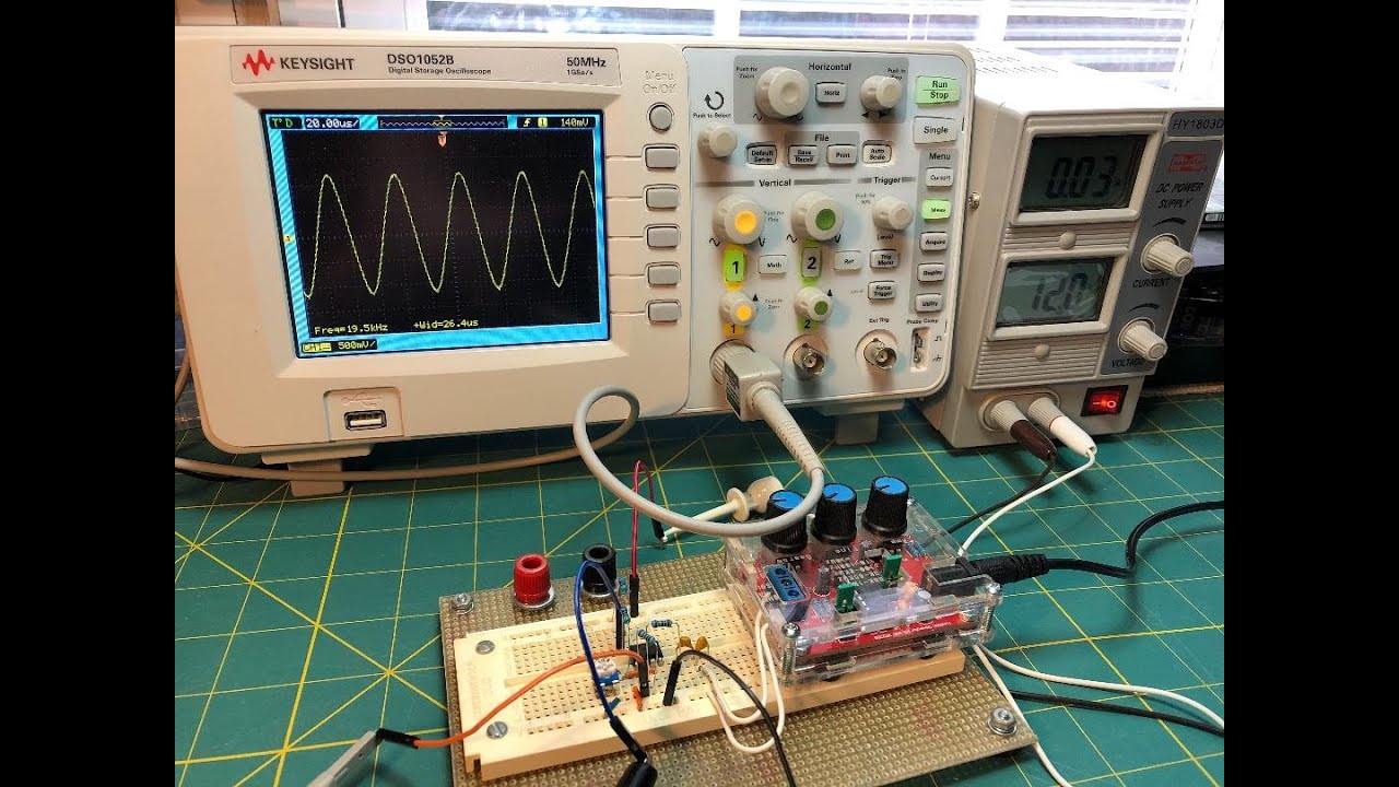 Adjustable DC Offset with an LM1458