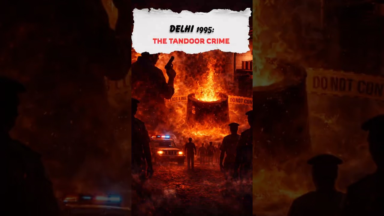 Tandoor Murder Case: Delhi's Most Shocking Crime