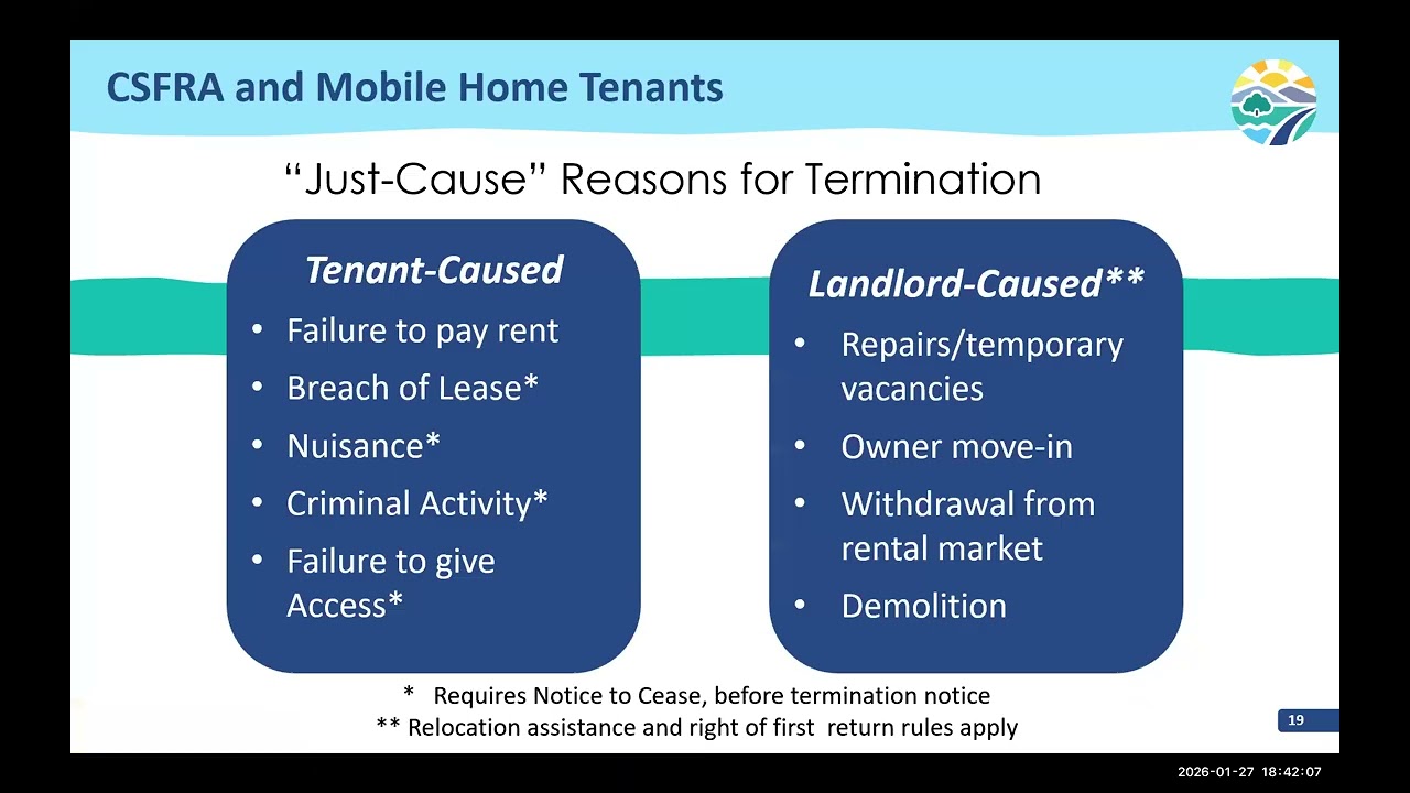 January 27, 2026 I Got An Eviction Notice...What's Next? (Tenant Focused)