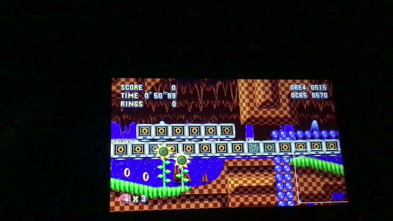 How to get debug mode in sonic mania on Nintendo switch.