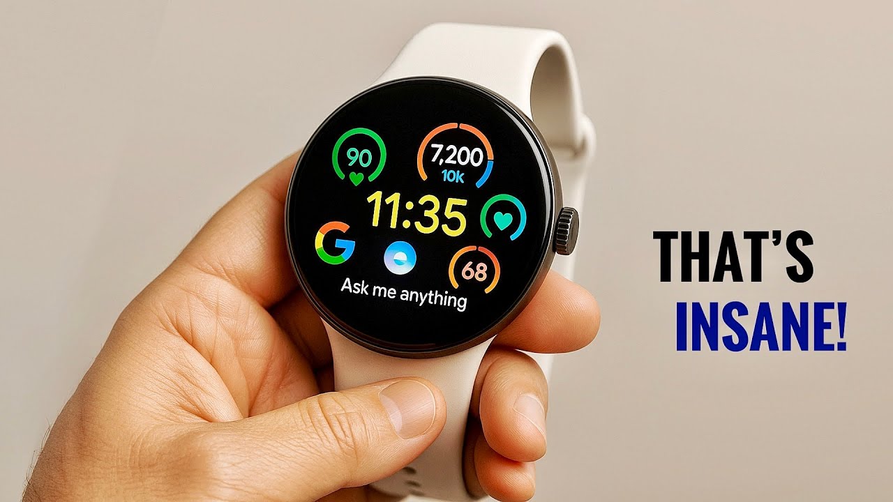 Google Pixel Watch 4 &mdash; лучшие часы с искусственным интеллектом и технологией Gemini!