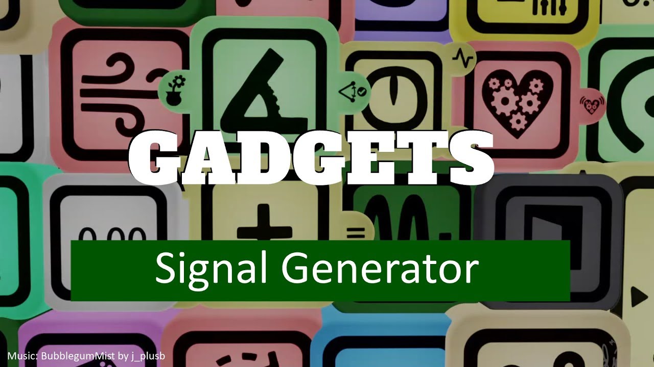 Gadget Dreams PS4: Signal generator