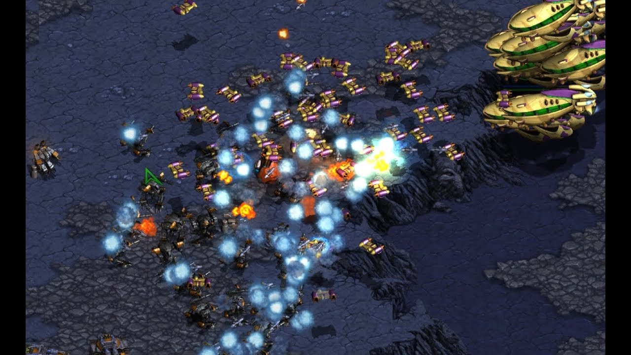 Bisu (P) v Flash (T) on Neo Jade - StarCraft  - Brood War REMASTERED