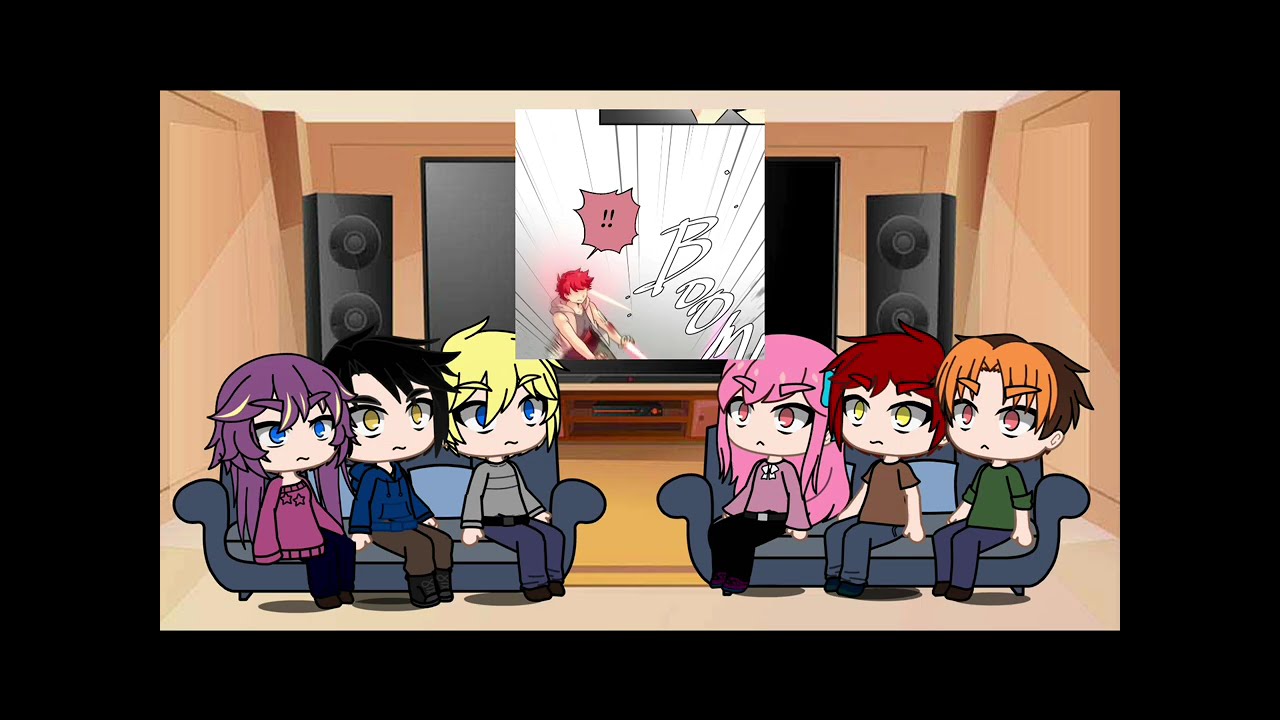 Unordinary reacts Part 1/??