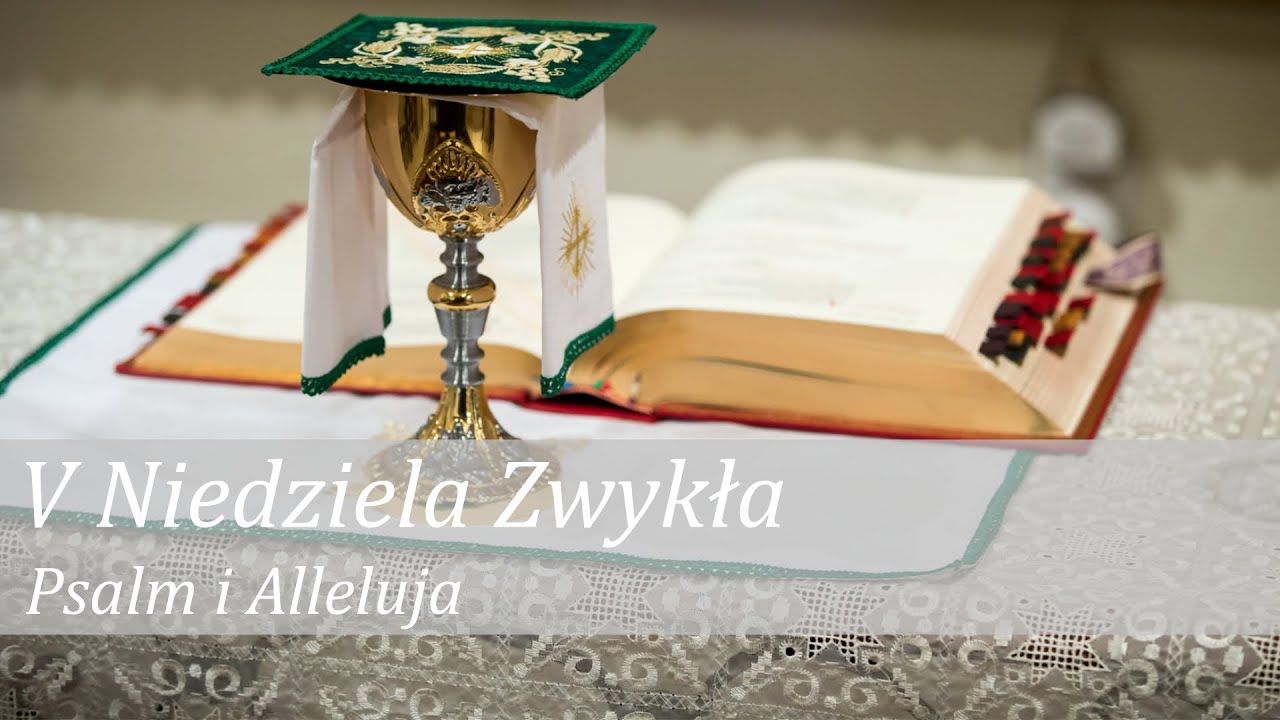 V Niedziela Zwykła | Psalm i Alleluja [rok A]