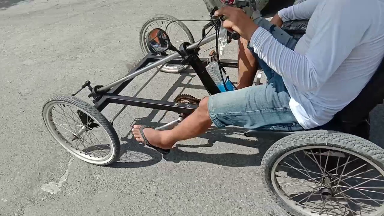 diy bike 4 wheel...made in malabon hulong duhat...(1)