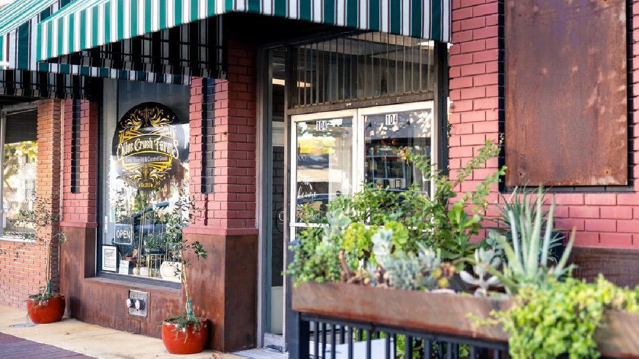 Olive Crush Farms: The Best Place to Buy California Olive Oil in Downtown Lodi