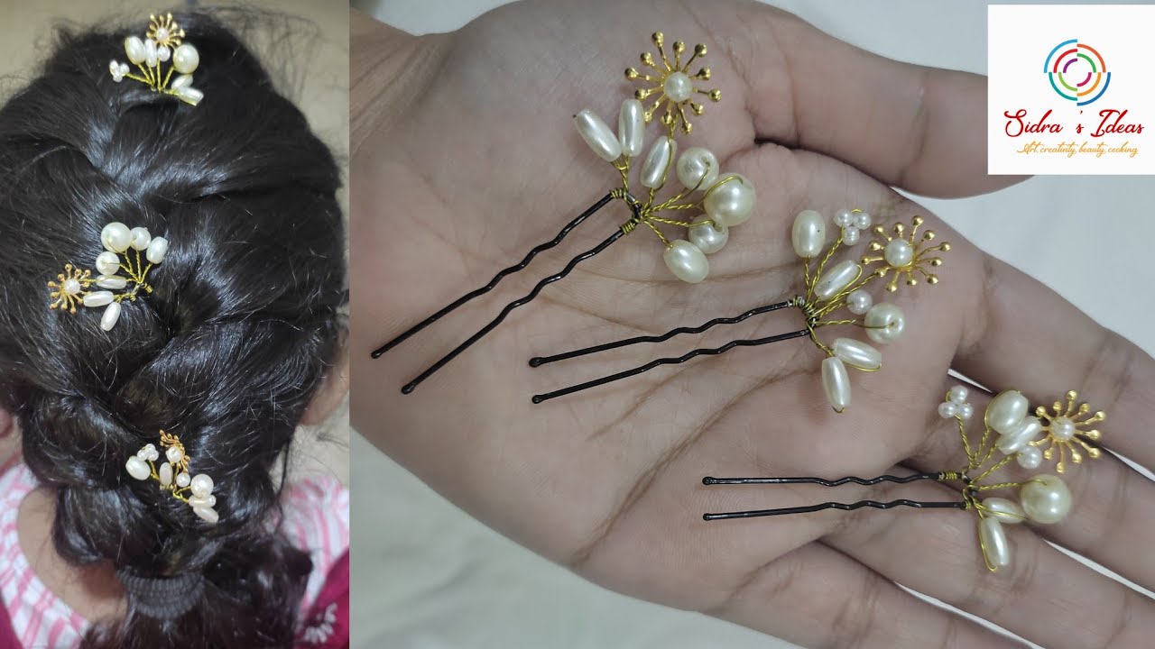 Jura pins/braid pins making | easy method with complete guide | Sidra's ideas (branded attire)