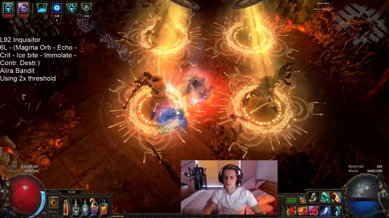 Magma Orb - A Surprisingly Well Rounded Skill, Even In Endgame
