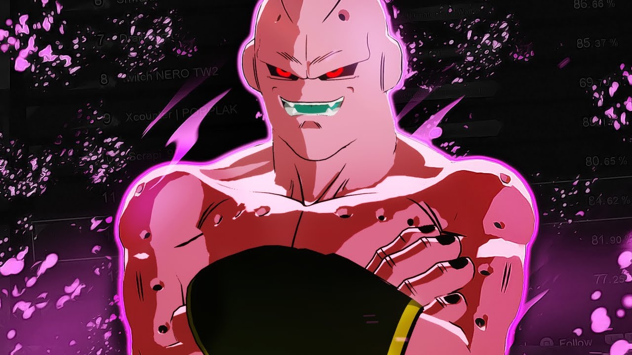 They Forgot To Balance Super Buu In Sparking Zero Ranked