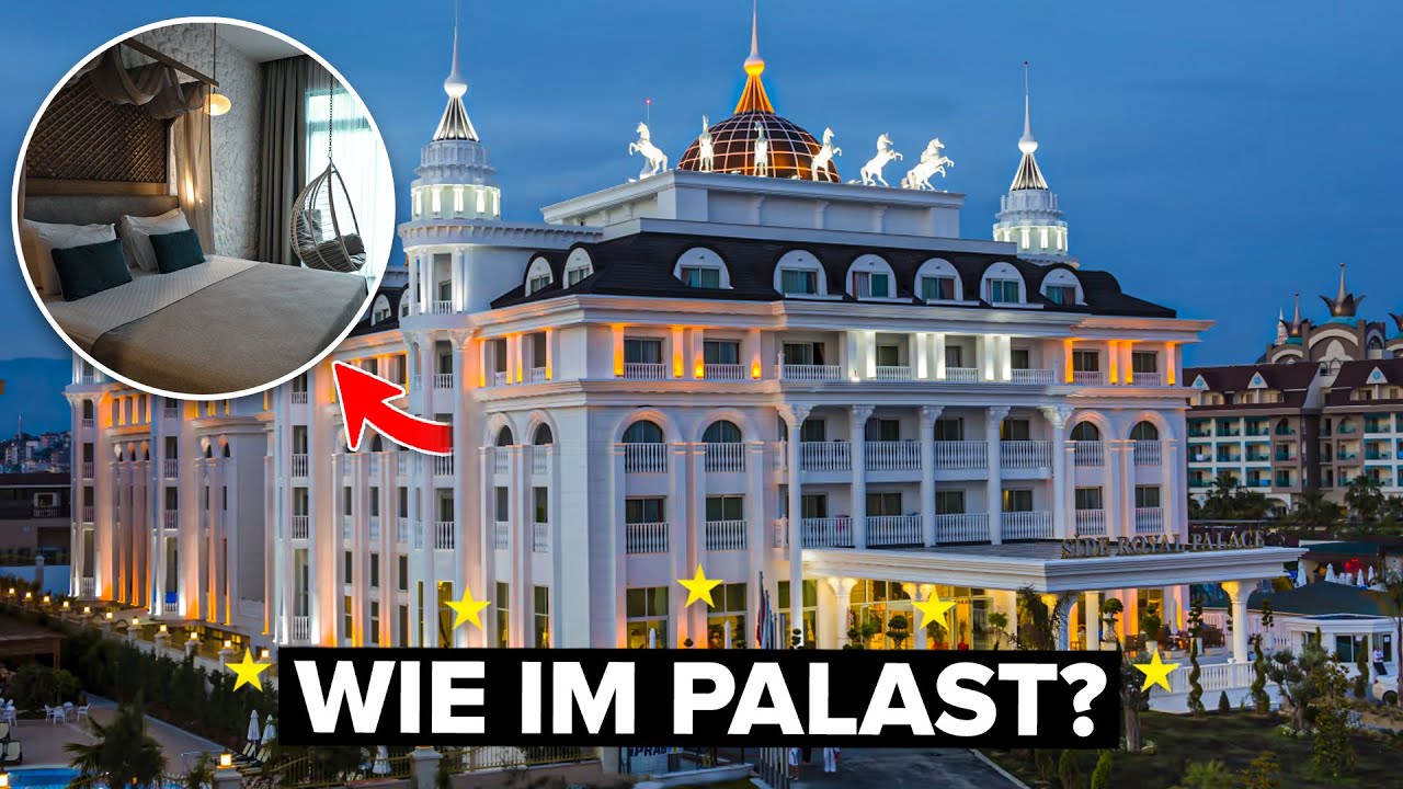 Side Royal Palace – Entspannung trifft königliches Ambiente