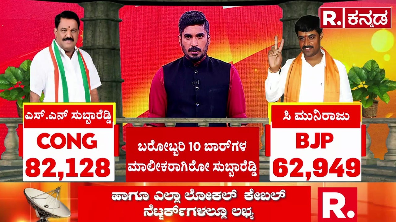 Bagepalli MLA SN Subbareddy Disqualified : ‘ಬಾಗೇಪಲ್ಲಿ ಕಾಂಗ್ರೆಸ್​ ಶಾಸಕ ಸುಬ್ಬಾರೆಡ್ಡಿಗೆ ಶಾಕ್| Muniraju