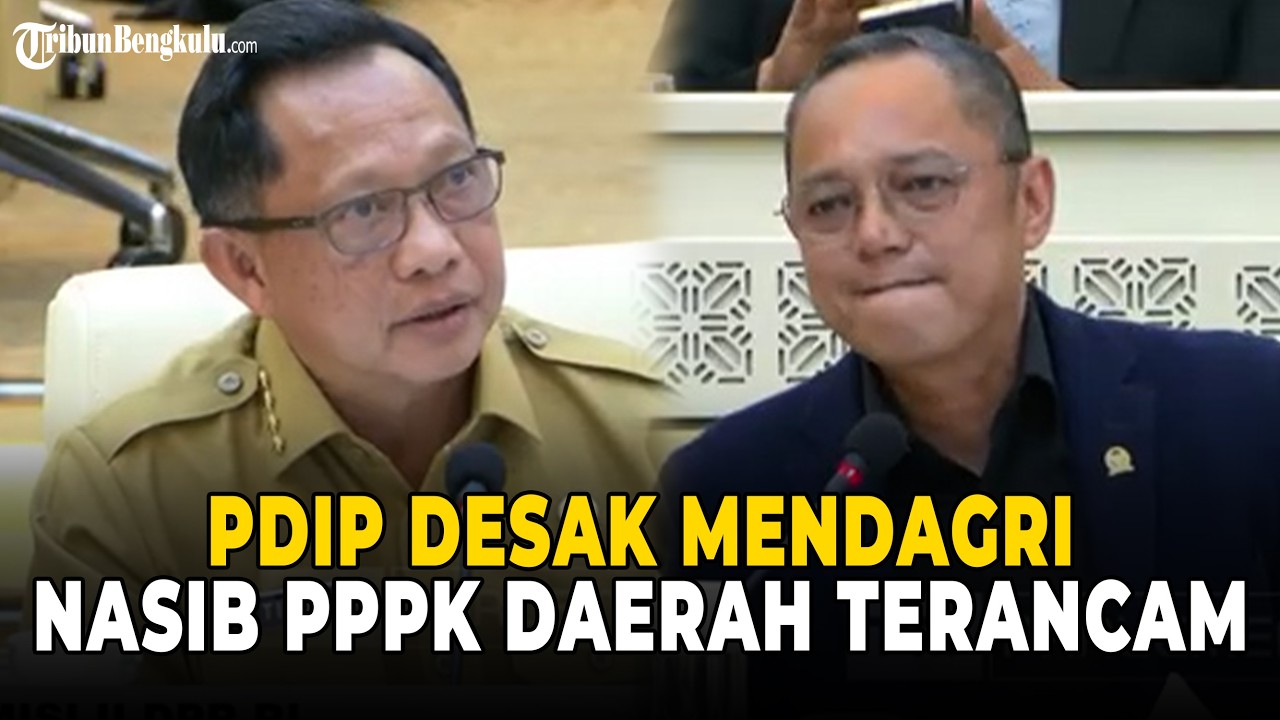 DPR Desak Mendagri Hadapi Ketidakpastian Ekonomi Daerah: Nasib PPPK Daerah Terancam